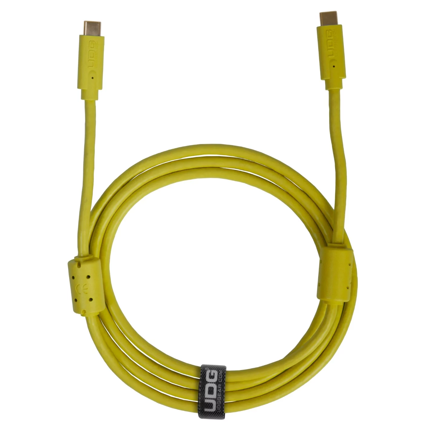 UDG Ultimate Ses Kablosu USB 3.2 C-C Sarı Düz 1,5 m UDG Ultimate Ses Kablosu USB 3.2 C-C Sarı Düz 1,5 m
