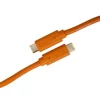 UDG Ultimate Ses Kablosu USB 3.2 C-C Turuncu Düz 1,5 m