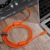 UDG Ultimate Ses Kablosu USB 3.2 C-C Turuncu Düz 1,5 m