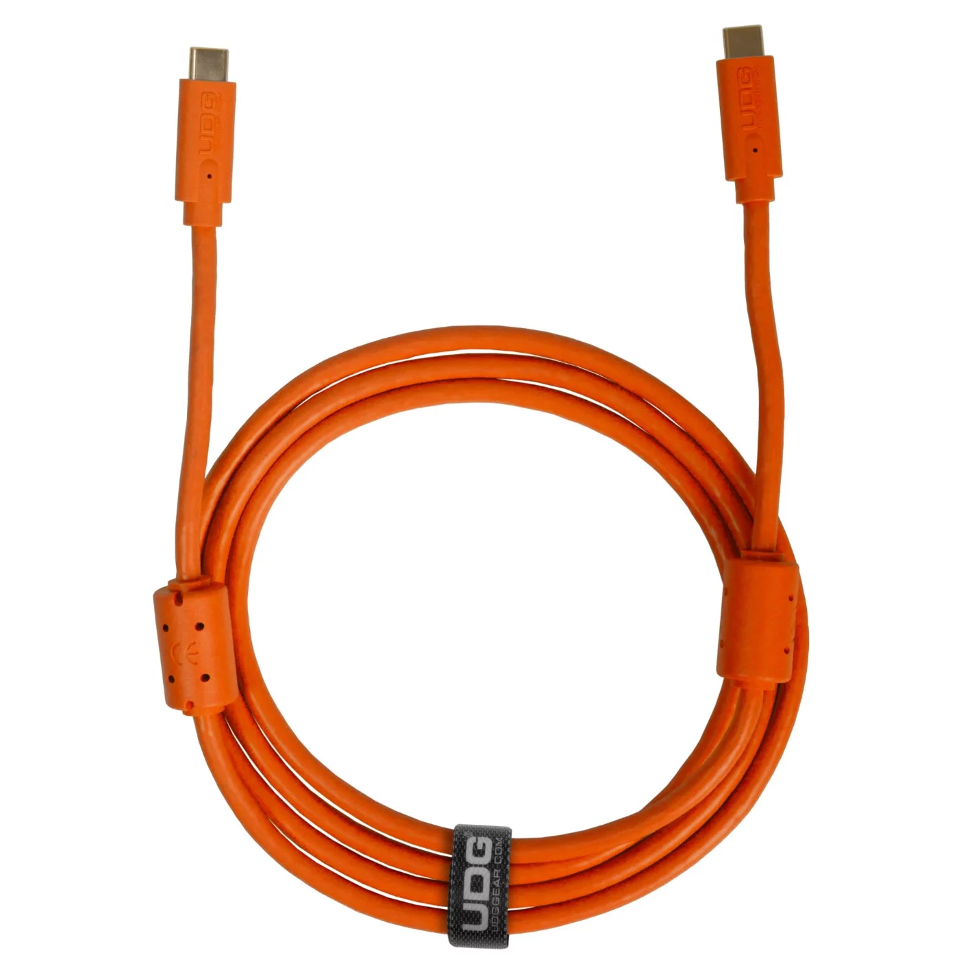 UDG Ultimate Ses Kablosu USB 3.2 C-C Turuncu Düz 1,5 m UDG Ultimate Ses Kablosu USB 3.2 C-C Turuncu Düz 1,5 m