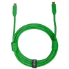 UDG Ultimate Ses Kablosu USB 3.2 C-C Yeşil Düz 1,5 m