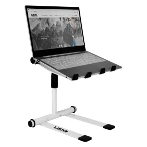 UDG Ultimate Yükseklik Ayarlı Laptop Standı Beyaz