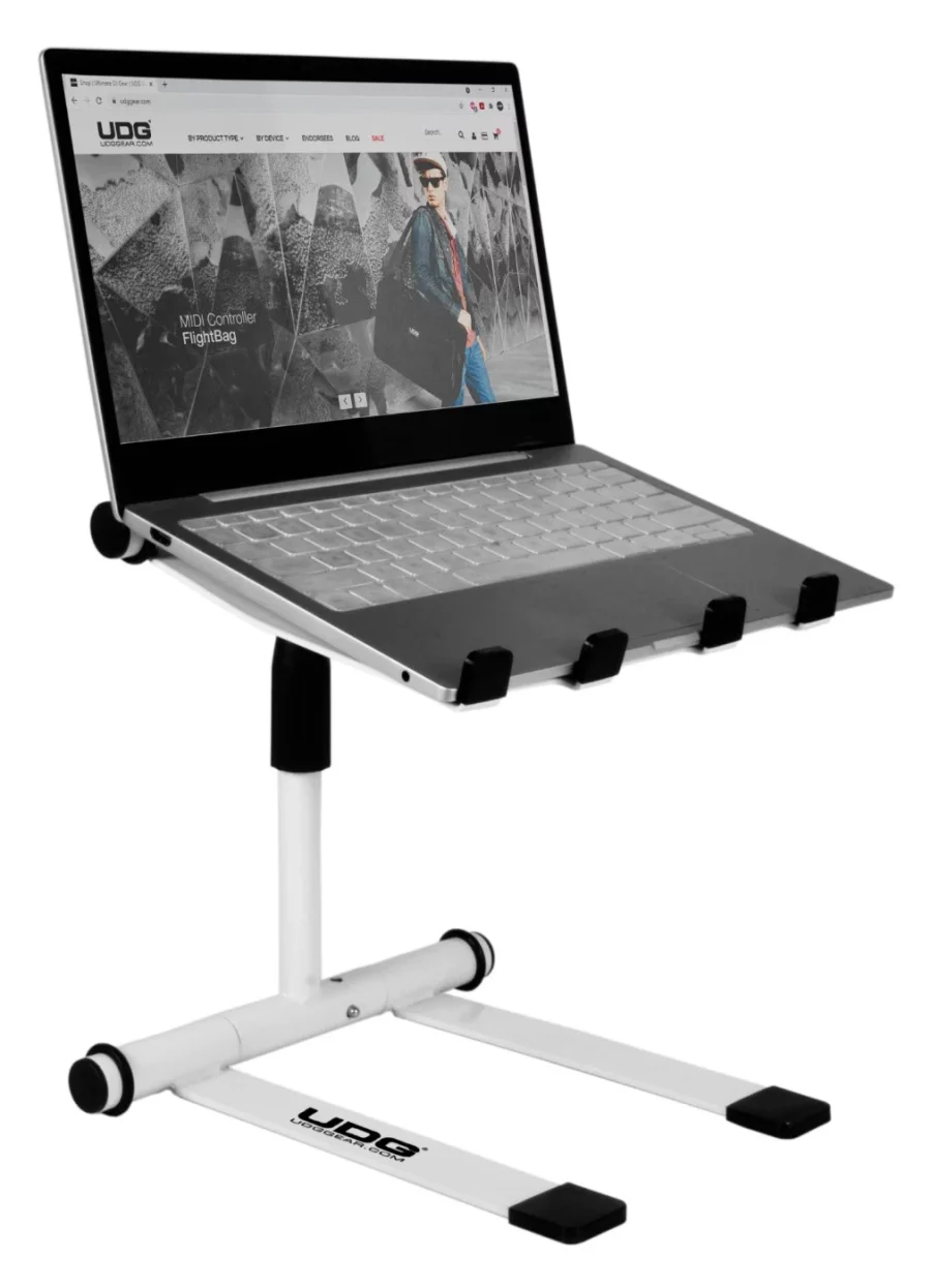 UDG Ultimate Yükseklik Ayarlı Laptop Standı Beyaz