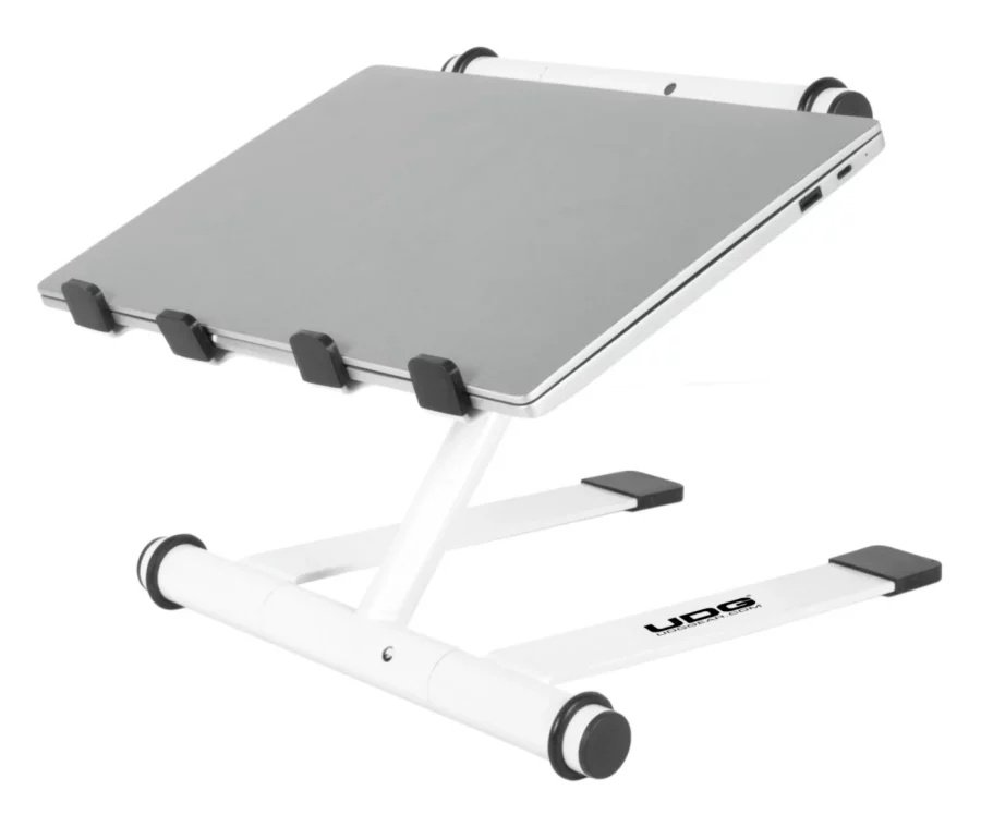 UDG Ultimate Yükseklik Ayarlı Laptop Standı Beyaz