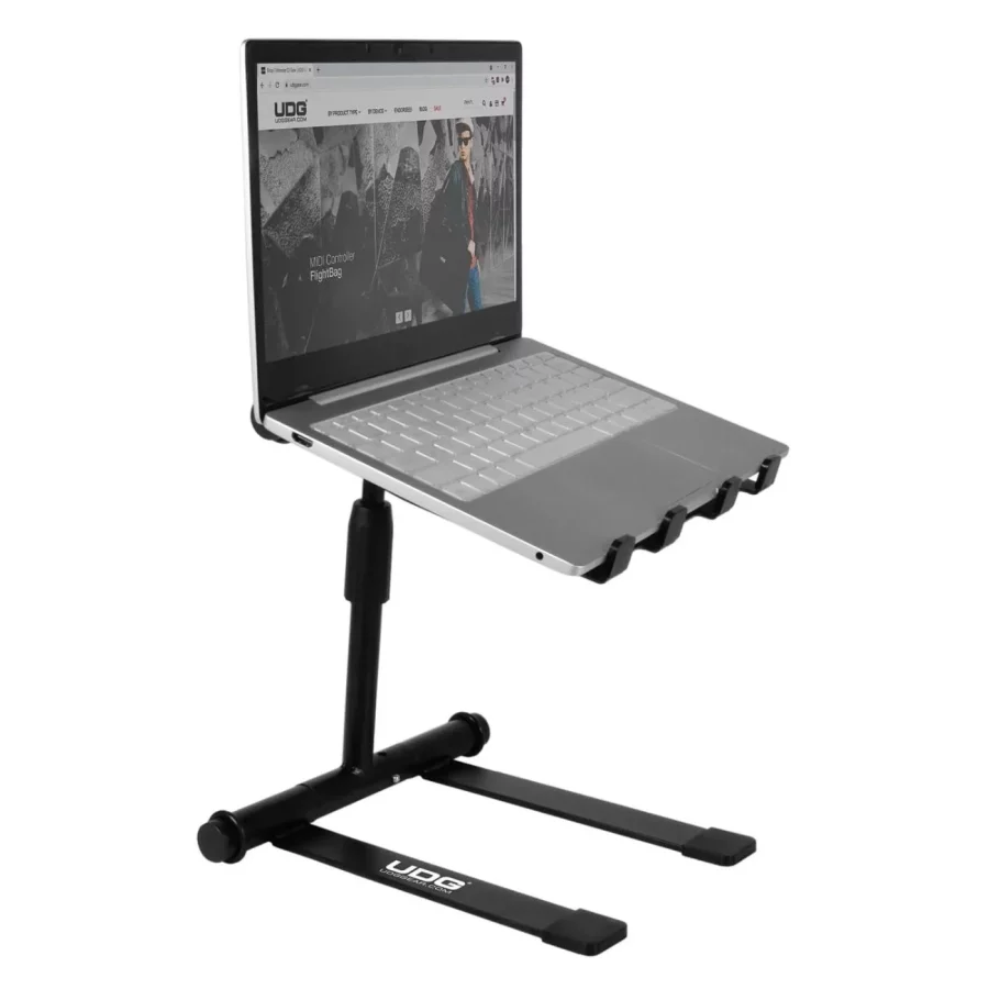 UDG Ultimate Yükseklik Ayarlı Laptop Standı Siyah