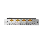 Universal Audio 4-710D Dört Kanallı Tüp ve Solid State Mikrofon Preamfisi