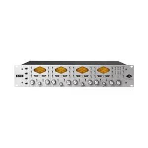 Universal Audio 4-710D Dört Kanallı Tüp ve Solid State Mikrofon Preamfisi