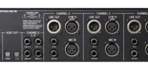 Universal Audio 4-710D Dört Kanallı Tüp ve Solid State Mikrofon Preamfisi