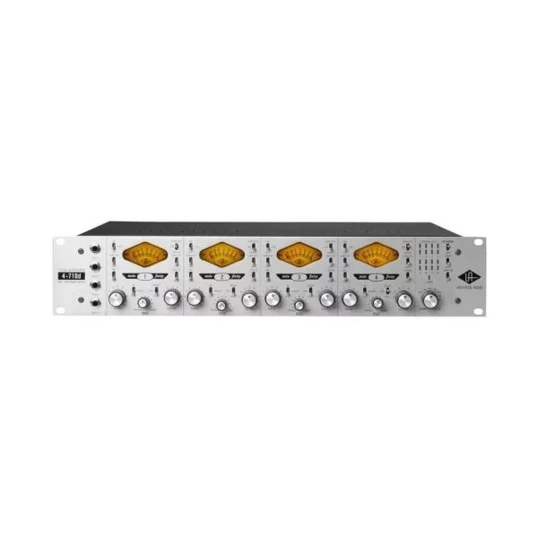 Universal Audio 4-710D Dört Kanallı Tüp ve Solid State Mikrofon Preamfisi Universal Audio 4-710D Dört Kanallı Tüp ve Solid State Mikrofon Preamfisi