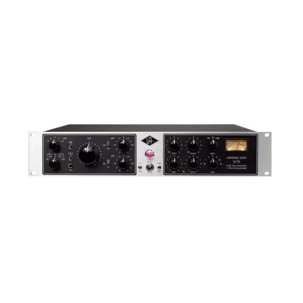 Universal Audio 6176 Tüplü Preamfi ve 1176LN Kompresör Kanal Şeridi Universal Audio 6176 Tüplü Preamfi ve 1176LN Kompresör Kanal Şeridi