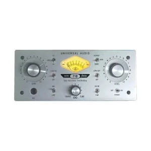 Universal Audio 710 Twin-Finity Tüp ve Solid State Mikrofon Preamfisi