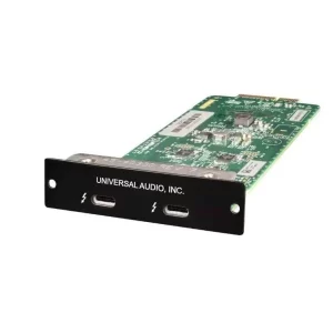 Universal Audio Apollo Rackmount Thunderbolt 3 Genişleme Kartı
