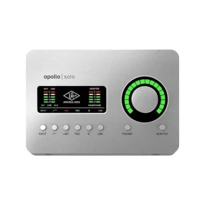 Universal Audio Apollo Solo USB Heritage Edition Windows Ses Kartı