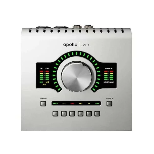 Universal Audio Apollo Twin USB Heritage Edition Windows Ses Kartı Universal Audio Apollo Twin USB Heritage Edition Windows Ses Kartı