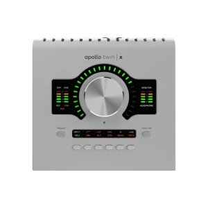 Universal Audio Apollo Twin X DUO Gen 2 UAD Analog Classics Pro Thunderbolt 3 Ses Kartı