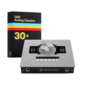 Universal Audio Apollo Twin X DUO Gen 2 UAD Analog Classics Thunderbolt 3 Ses Kartı