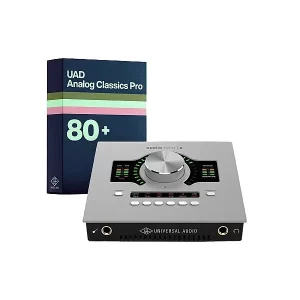Universal Audio Apollo Twin X QUAD Gen 2 UAD Analog Classics Pro Thunderbolt 3 Ses Kartı