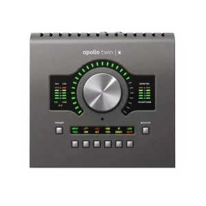 Universal Audio Apollo Twin X USB DUO Heritage Edition USB-C Ses Kartı