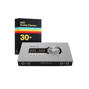 Universal Audio Apollo x4 Gen 2 UAD Analog Classics Thunderbolt 3 Ses Kartı