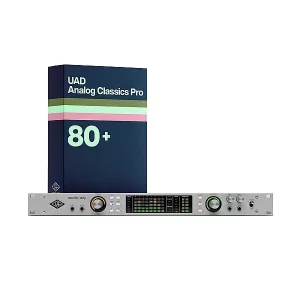 Universal Audio Apollo x8p Gen 2 UAD Analog Classics Pro Thunderbolt 3 Rack Ses Kartı