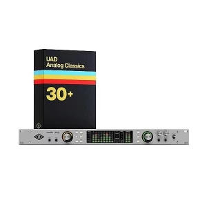 Universal Audio Apollo x8p Gen 2 UAD Analog Classics Thunderbolt 3 Rack Ses Kartı
