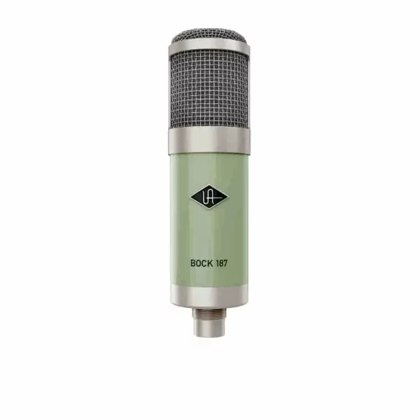 Universal Audio Bock 187 FET Kondenser Stüdyo Mikrofonu Universal Audio Bock 187 FET Kondenser Stüdyo Mikrofonu
