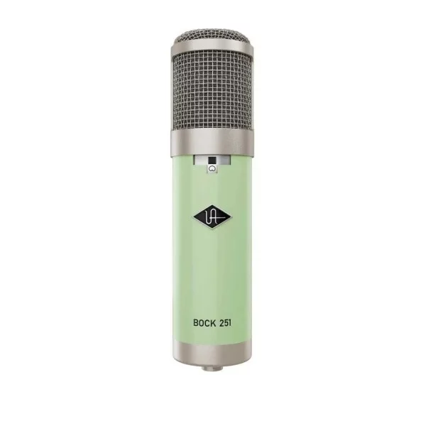 Universal Audio Bock 251 Tüplü Kondenser Stüdyo Mikrofonu Universal Audio Bock 251 Tüplü Kondenser Stüdyo Mikrofonu