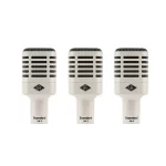 Universal Audio SD-3 Dinamik Enstrüman Mikrofonu (3'lü Set)