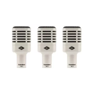 Universal Audio SD-3 Dinamik Enstrüman Mikrofonu (3'lü Set)