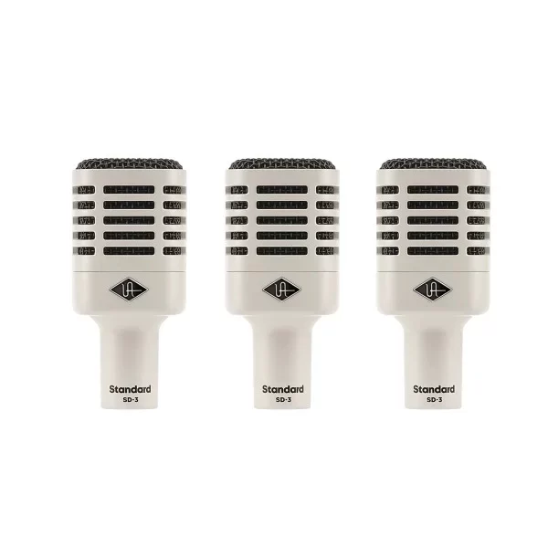 Universal Audio SD-3 Dinamik Enstrüman Mikrofonu (3'lü Set) Universal Audio SD-3 Dinamik Enstrüman Mikrofonu (3'lü Set)