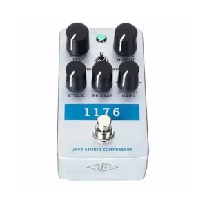 Universal Audio UAFX 1176 Studio Compressor Gitar Kompresör Pedalı