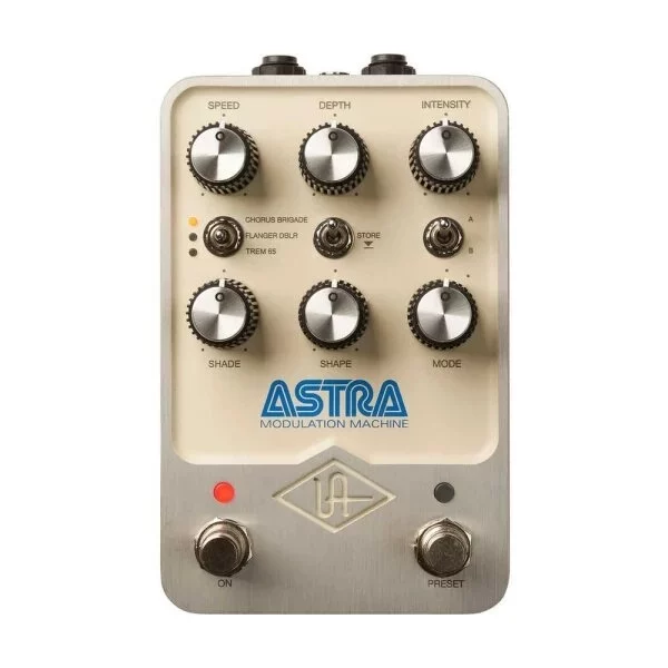Universal Audio UAFX Astra Modulation Machine Gitar Efekt Pedalı Universal Audio UAFX Astra Modulation Machine Gitar Efekt Pedalı