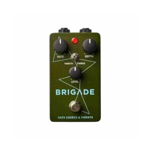 Universal Audio UAFX Brigade Chorus & Vibrato Gitar Efekt Pedalı