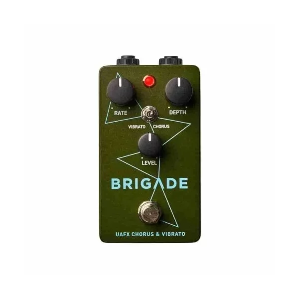 Universal Audio UAFX Brigade Chorus & Vibrato Gitar Efekt Pedalı Universal Audio UAFX Brigade Chorus & Vibrato Gitar Efekt Pedalı