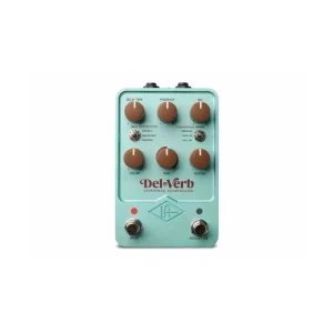 Universal Audio UAFX Del-Verb Ambience Companion Gitar Efekt Pedalı