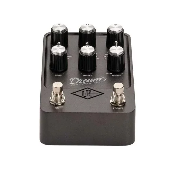 Universal Audio UAFX Dream '65 Reverb Amplifier Amfi Emülatör Pedalı Universal Audio UAFX Dream '65 Reverb Amplifier Amfi Emülatör Pedalı