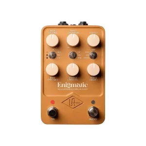 Universal Audio UAFX Enigmatic '82 Overdrive Special Amp Amfi Emülatör Pedalı