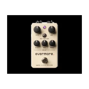 Universal Audio UAFX Evermore Studio Reverb Gitar Efekt Pedalı
