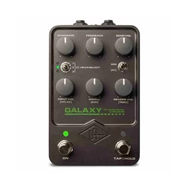 Universal Audio UAFX Galaxy '74 Tape Echo & Reverb Gitar Efekt Pedalı Universal Audio UAFX Galaxy '74 Tape Echo & Reverb Gitar Efekt Pedalı