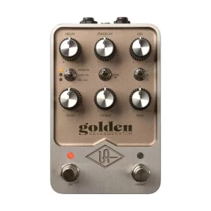 Universal Audio UAFX Golden Reverberator Gitar Efekt Pedalı