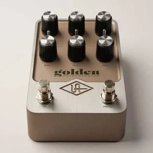 Universal Audio UAFX Golden Reverberator Gitar Efekt Pedalı