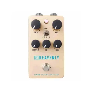 Universal Audio UAFX Heavenly Plate Reverb Gitar Efekt Pedalı