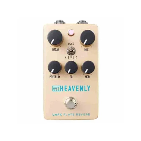 Universal Audio UAFX Heavenly Plate Reverb Gitar Efekt Pedalı Universal Audio UAFX Heavenly Plate Reverb Gitar Efekt Pedalı
