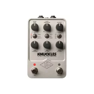 Universal Audio UAFX Knuckles '92 Dual Rec Amp Amfi Emülatör Pedalı