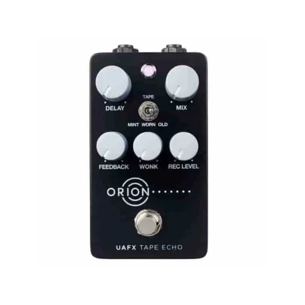Universal Audio UAFX Orion Tape Echo Gitar Efekt Pedalı Universal Audio UAFX Orion Tape Echo Gitar Efekt Pedalı