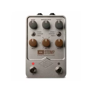 Universal Audio UAFX OX Stomp Dynamic Speaker Emulator Kabin Emülatör Pedalı