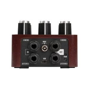 Universal Audio UAFX Ruby '63 Top Boost Amplifier Amfi Emülatör Pedalı