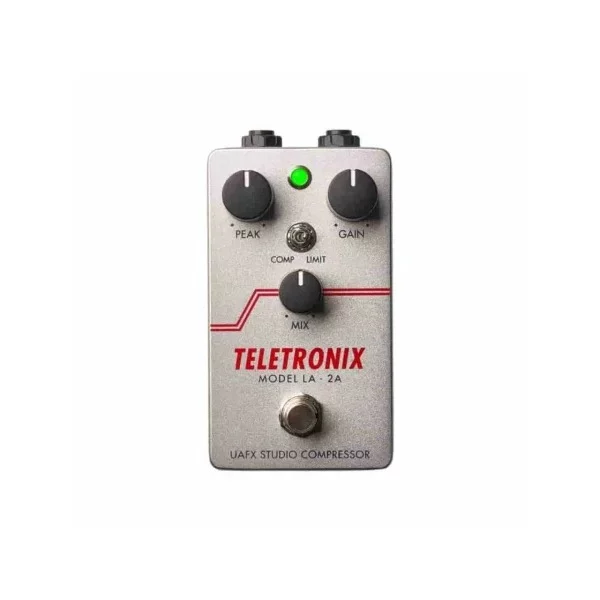 Universal Audio UAFX Teletronix LA-2A Studio Compressor Gitar Kompresör Pedalı Universal Audio UAFX Teletronix LA-2A Studio Compressor Gitar Kompresör Pedalı