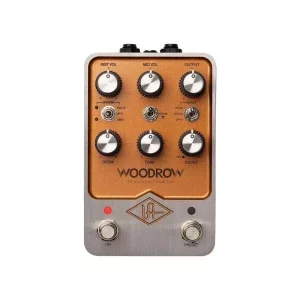 Universal Audio UAFX Woodrow '55 Instrument Amplifier Amfi Emülatör Pedalı