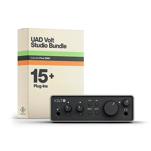 Universal Audio Volt 1 Gen 2 USB-C Ses Kartı Universal Audio Volt 1 Gen 2 USB-C Ses Kartı